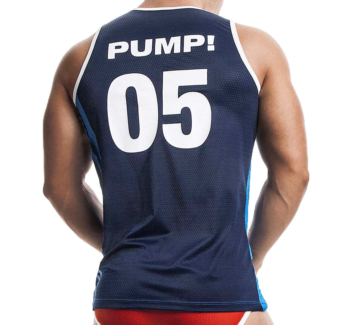 Pump! Camiseta de tirantes TITAN TANK 05 14011, azul