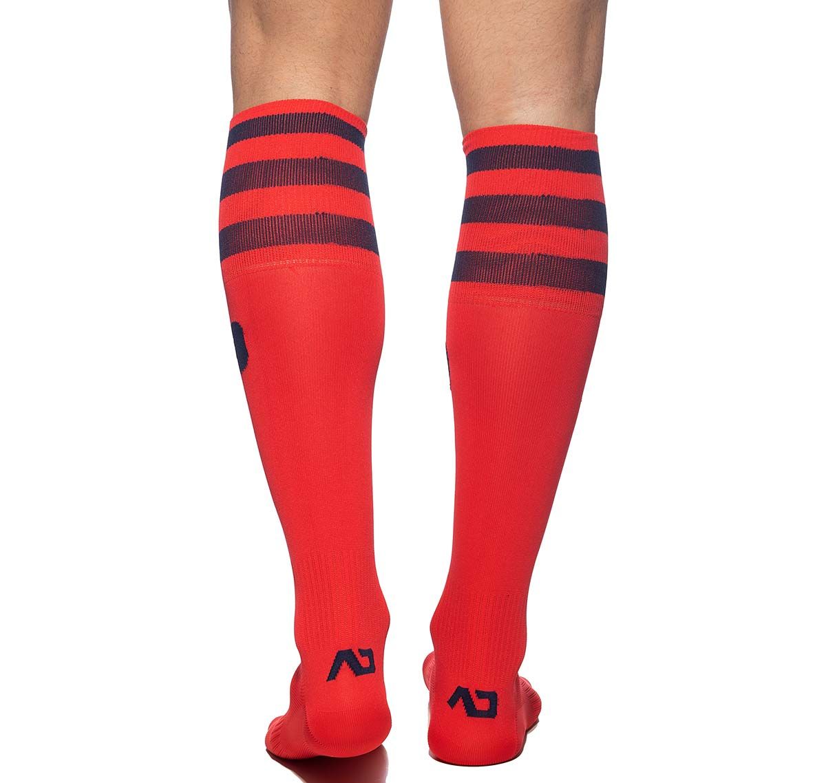 Addicted Sport socks BASIC ADDICTED SOCKS AD382, red