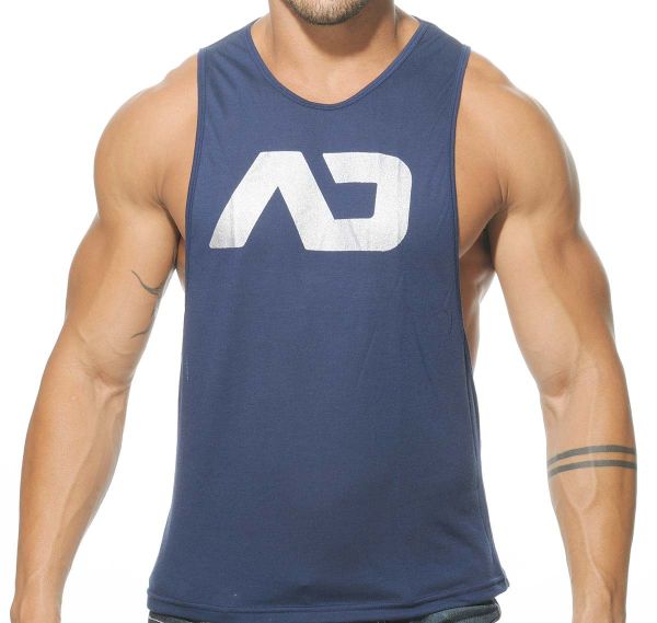 Addicted Tank Top AD LOW RIDER AD043, navy