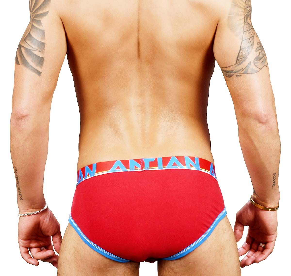 Andrew Christian Slip COOLFLEX MODAL ACTIVE BRIEF 91243, rojo
