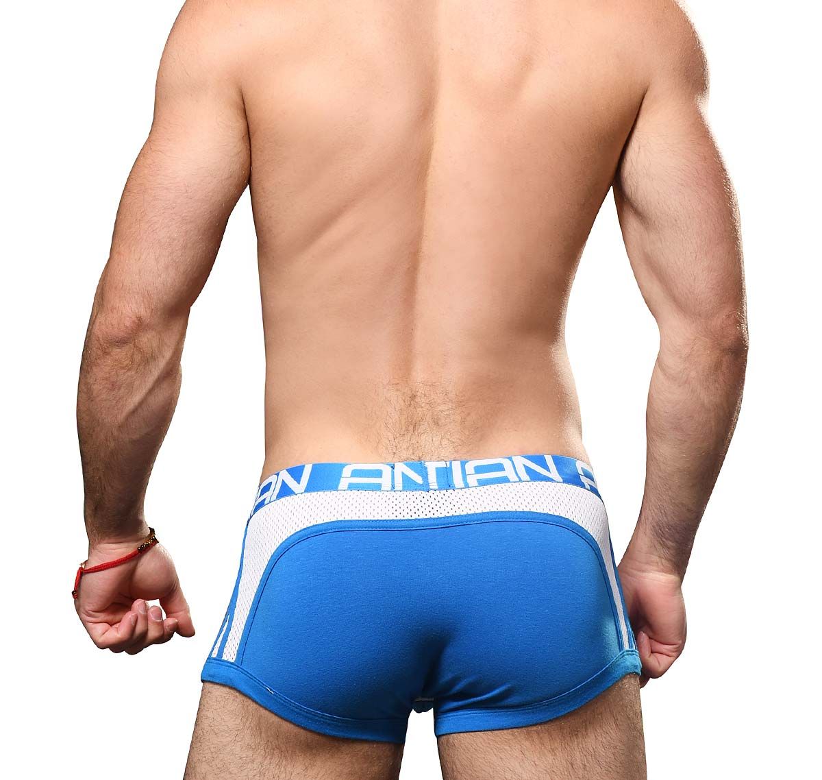 Andrew Christian Boxers SHOW-IT SPORTS MESH Boxer 93022, blue