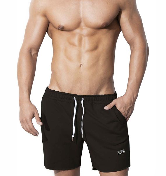 Alexander COBB Training shorts Athletic Wear LONG BLACK, black