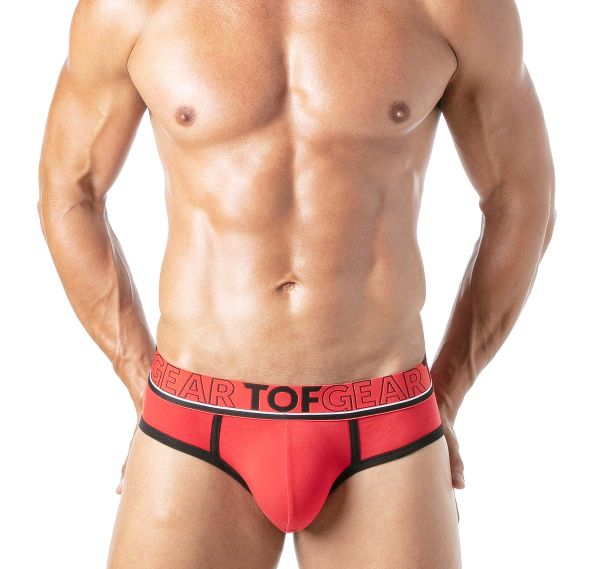 TOF Herrenslip CHAMPION BACKLESS BRIEF RED TOF300R, rot