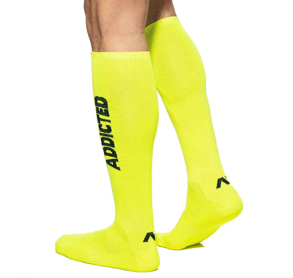 Addicted Sport socks ADDICTED NEON SOCKS AD1155, neonyellow