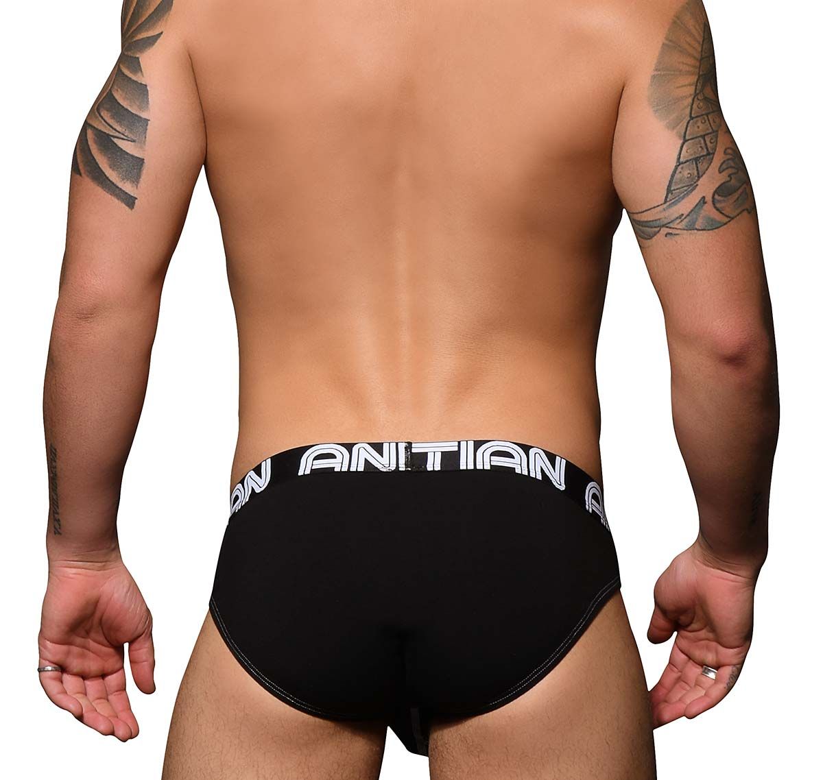 Andrew Christian Brief HAPPY BRIEF w/ Almost Naked 92528, black
