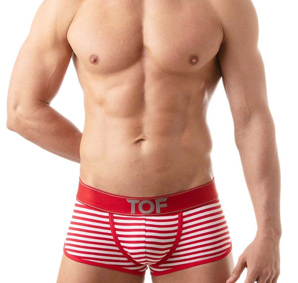 TOF Boxers SAILOR TRUNKS RED TOF223R, red