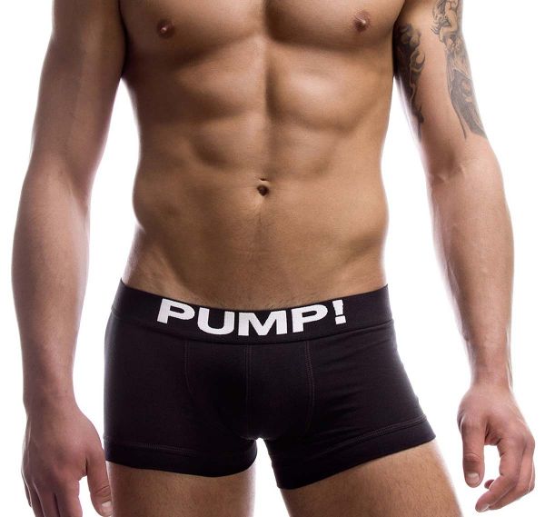 Pump! ondergoed boxer CLASSIC 11088, zwart 