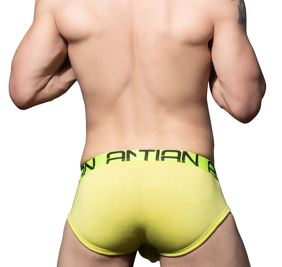Andrew Christian Brief TROPHY BOY BAMBOO BRIEF 93139, yellow