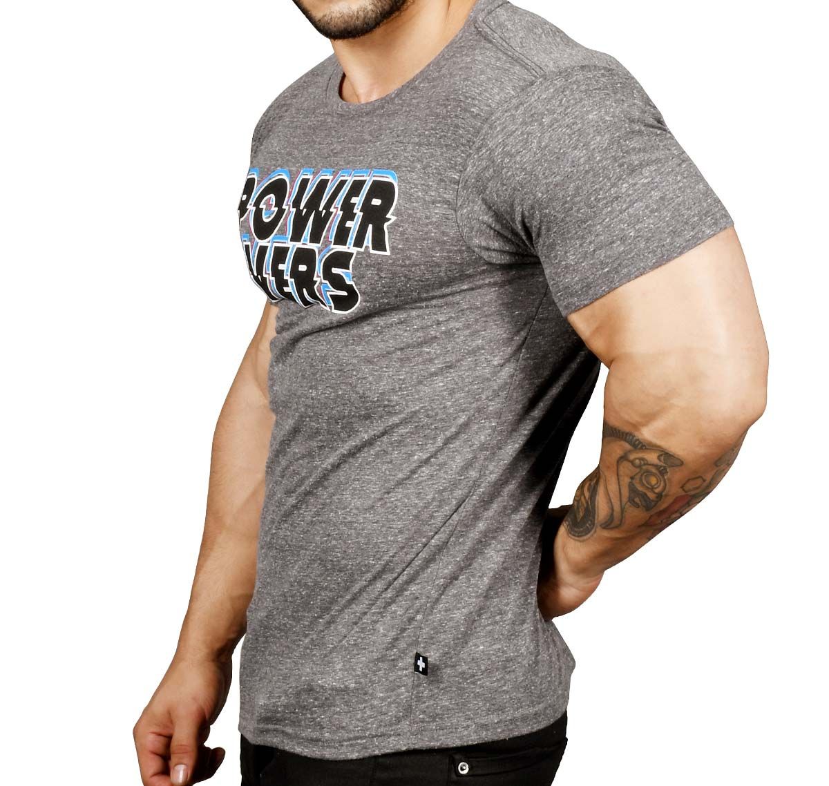 Andrew Christian Camiseta POWER VERS TEE 10285, gris