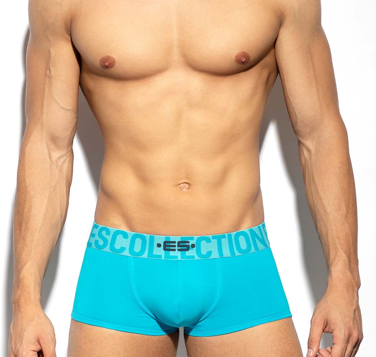ES Collection ondergoed boxer 7 DAYS 7 COLORS TRUNK UN488, turquoise