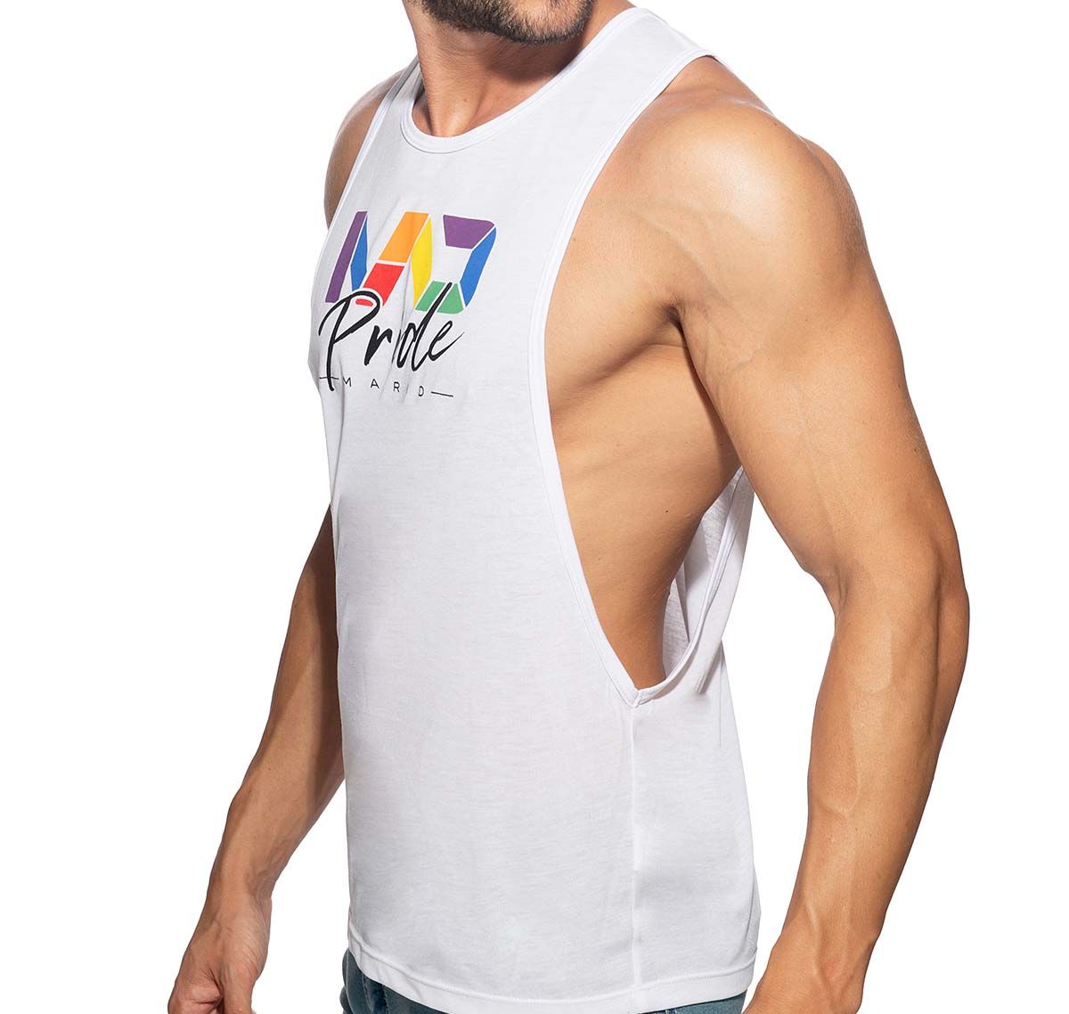 Addicted Tank Top MAD PRIDE LOW RIDER PU454, wit