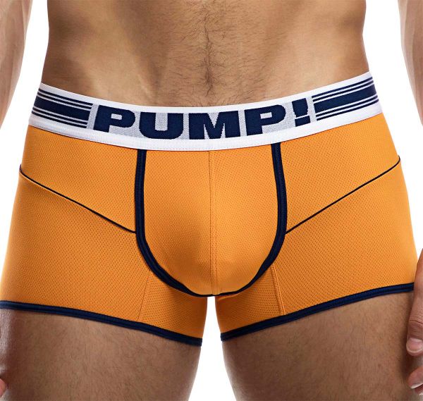 PUMP! ondergoed boxer VARSITY FREE-FIT BOXER 11075, oranje 