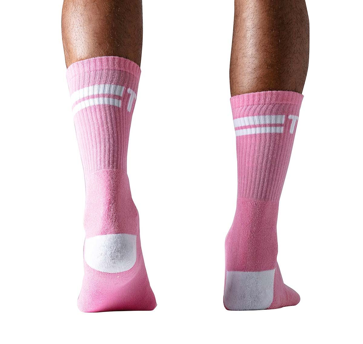 TOF Sport socks SPORT SOCKS PINK TOF158PB, pink