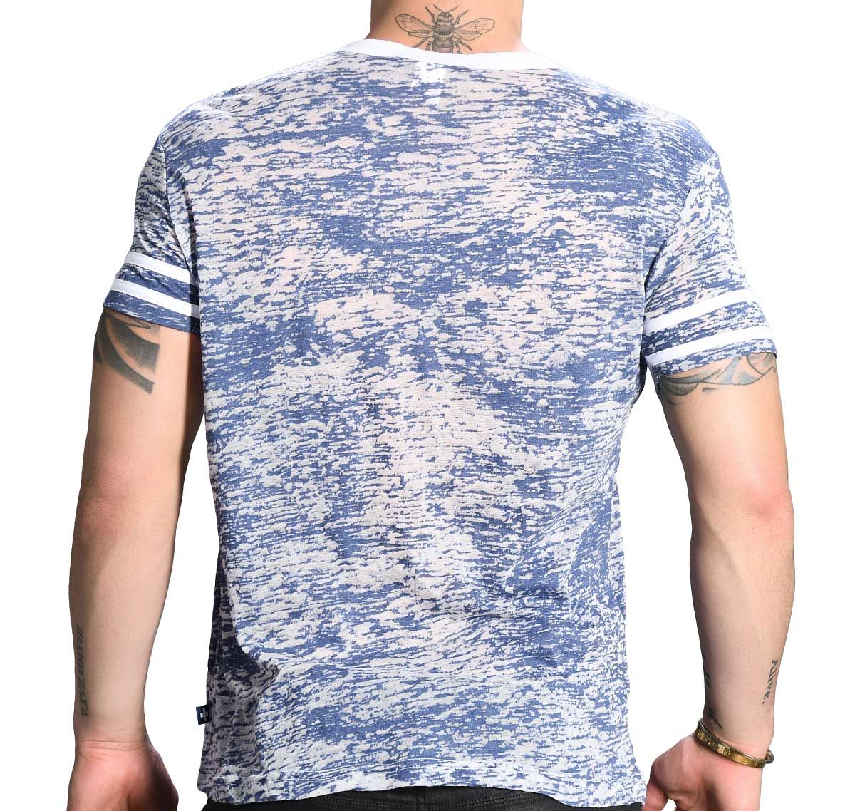 Andrew Christian Camiseta SUMMER TEE 10269, azul marino