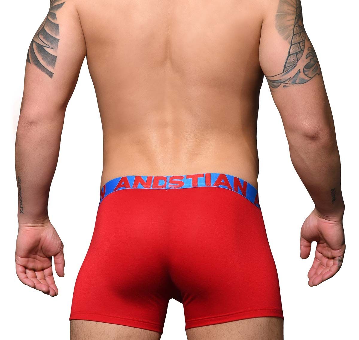 Andrew Christian Boxer ALMOST NAKED BAMBOO BOXER 92625, rouge