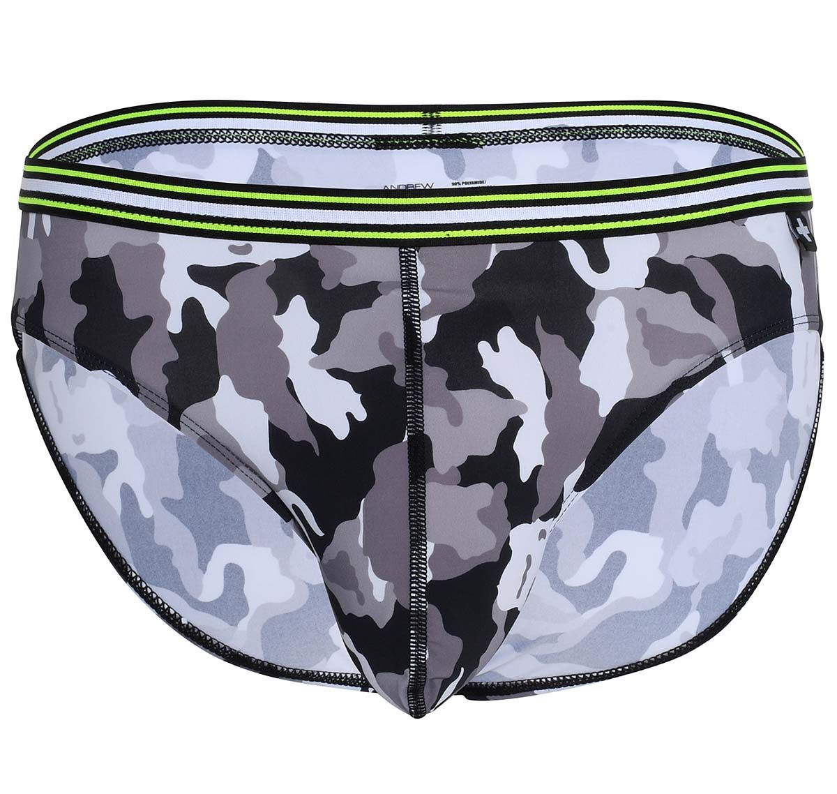 Andrew Christian Pack of 3 Briefs CAMO BOY BRIEF 3-PACK 92260, multicolor