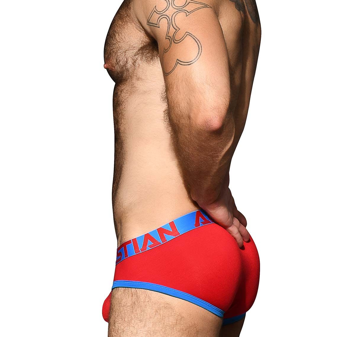 Andrew Christian Slip COOLFLEX MODAL ACTIVE BRIEF w/ Show-It 92522, rouge