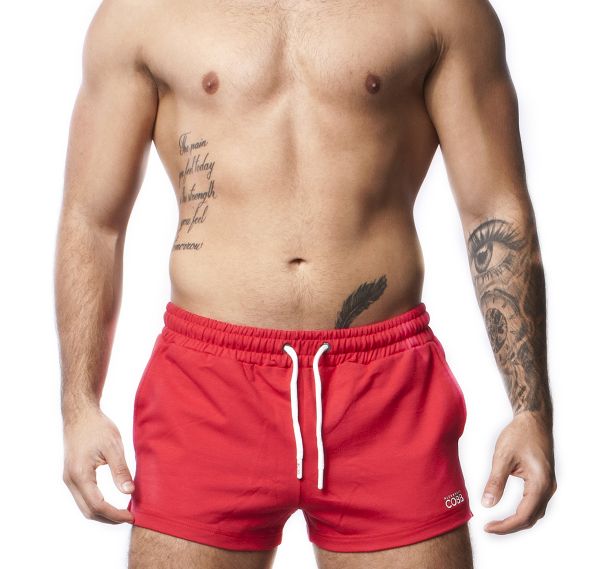 Alexander COBB Training shorts SHORT RED, red