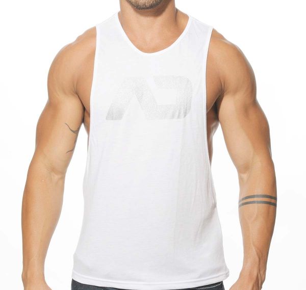 Addicted Tank Top AD LOW RIDER AD043, weiss