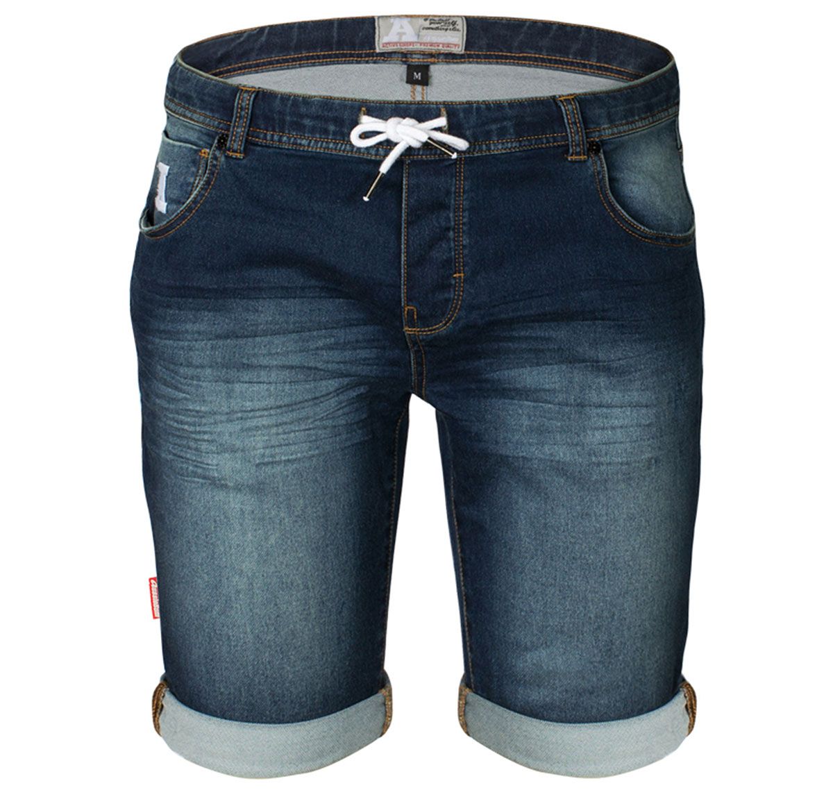 aussieBum Short en Jeans DENIM-SHORT-BONDI, bleu