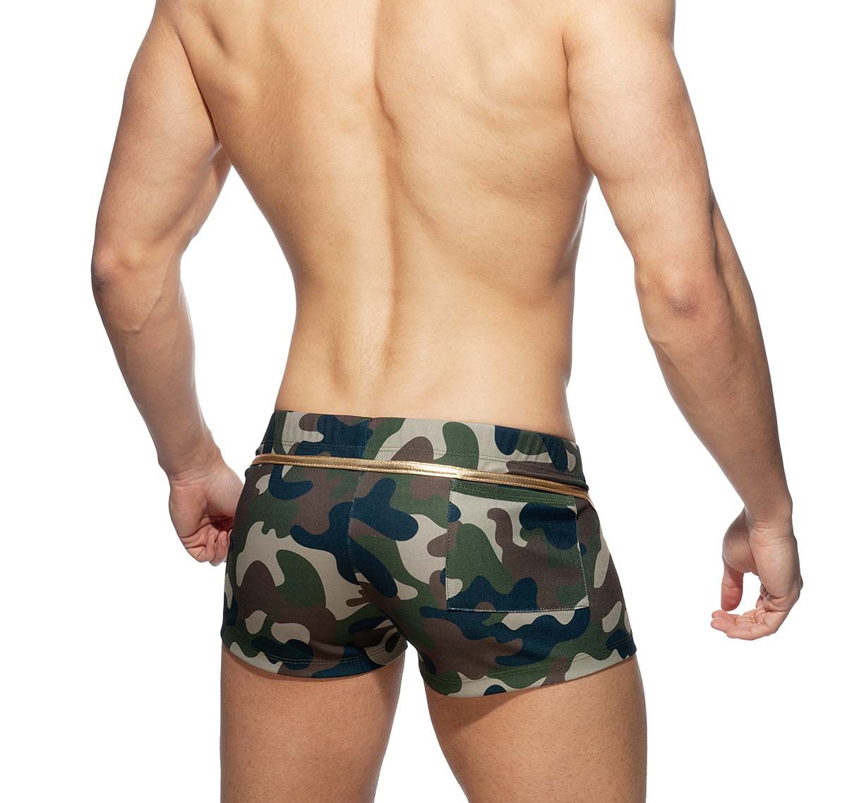 Addicted Training shorts CAMO/GOLD SHORTS AD942, army