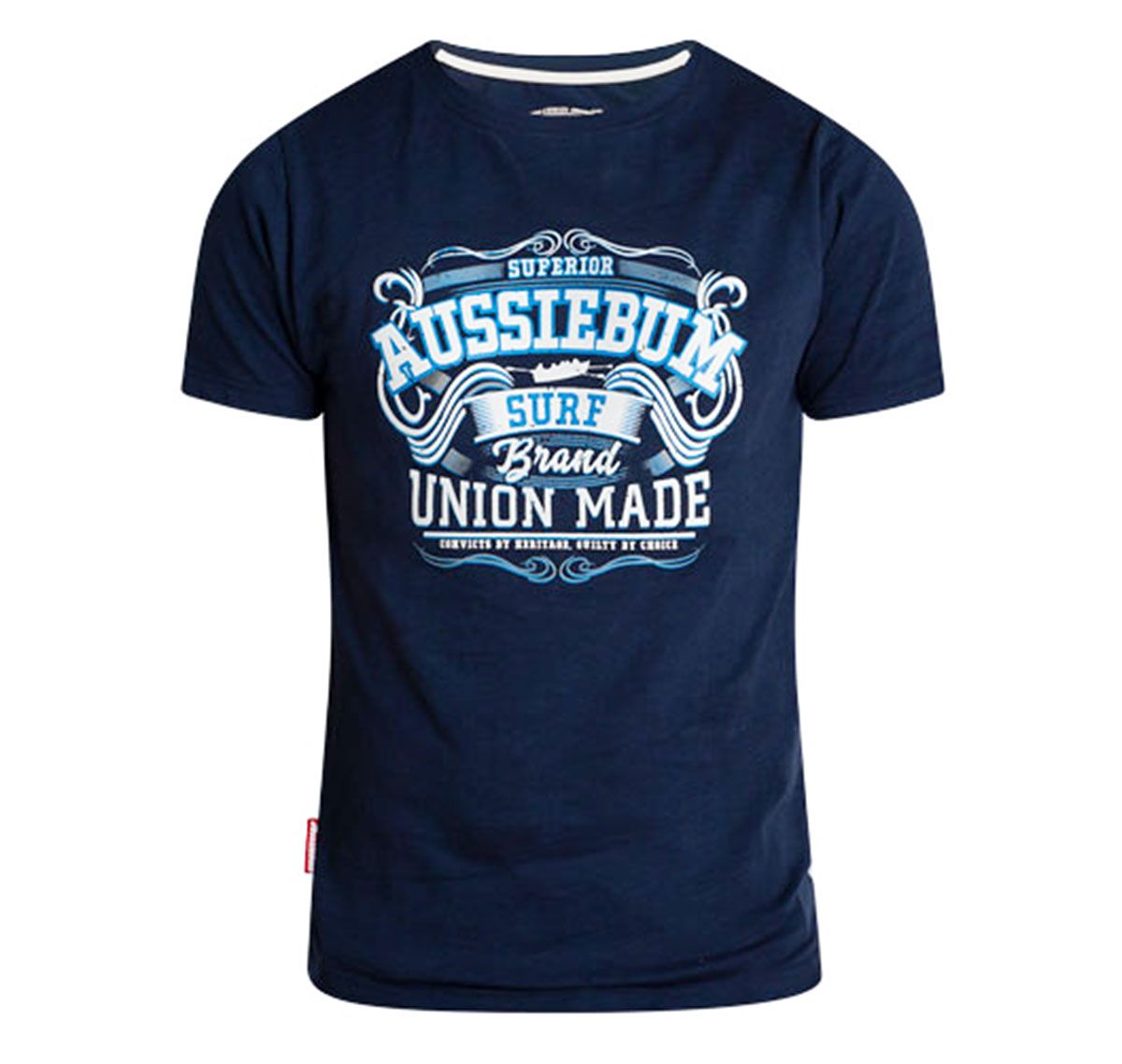 aussieBum Camiseta DESIGNER UNION, azul marino