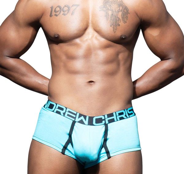 Andrew Christian boxers COOLFLEX MODAL BOXER w/ Show-It 93155, blue