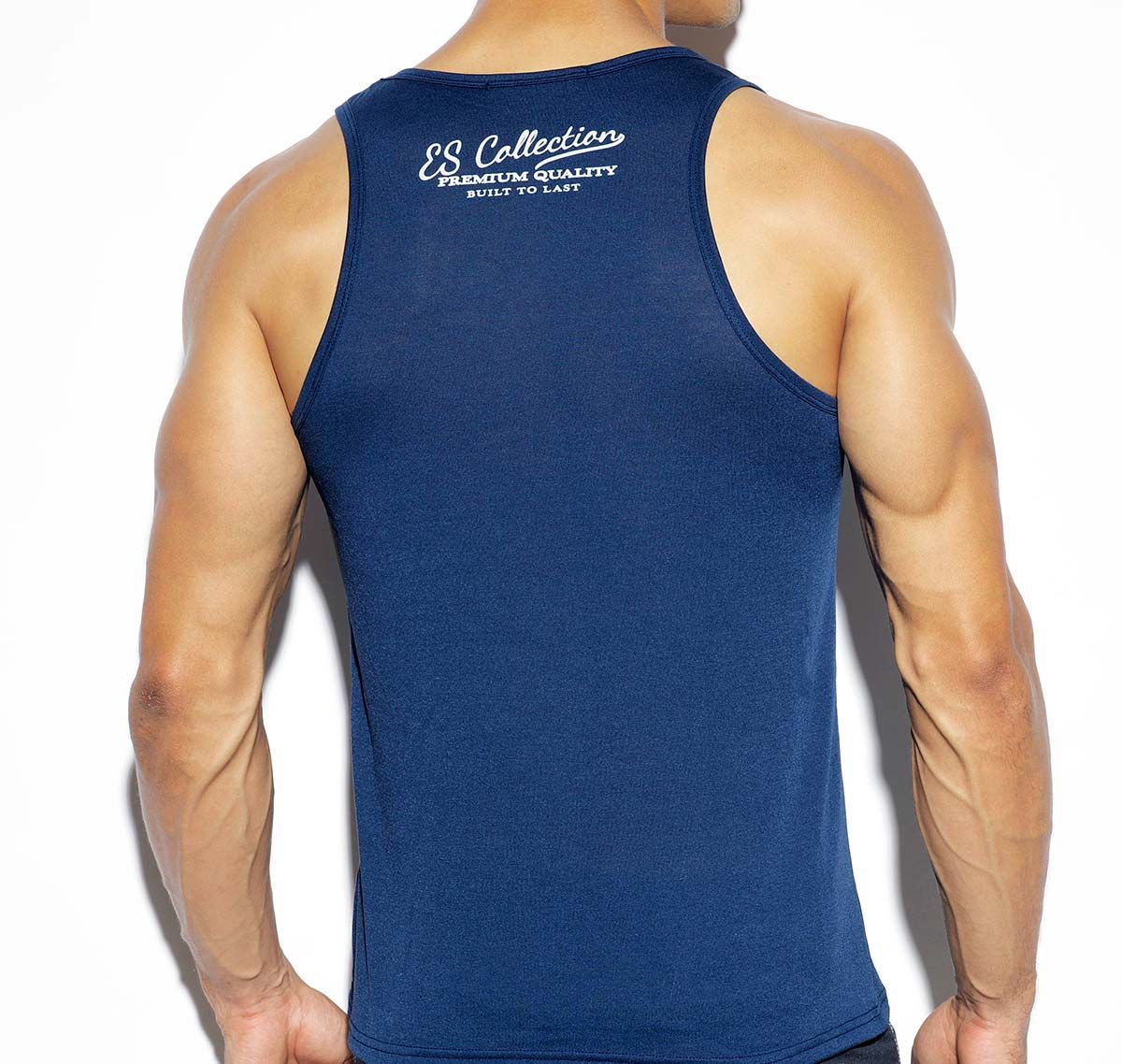 ES Collection TANK TOP TS119, navy