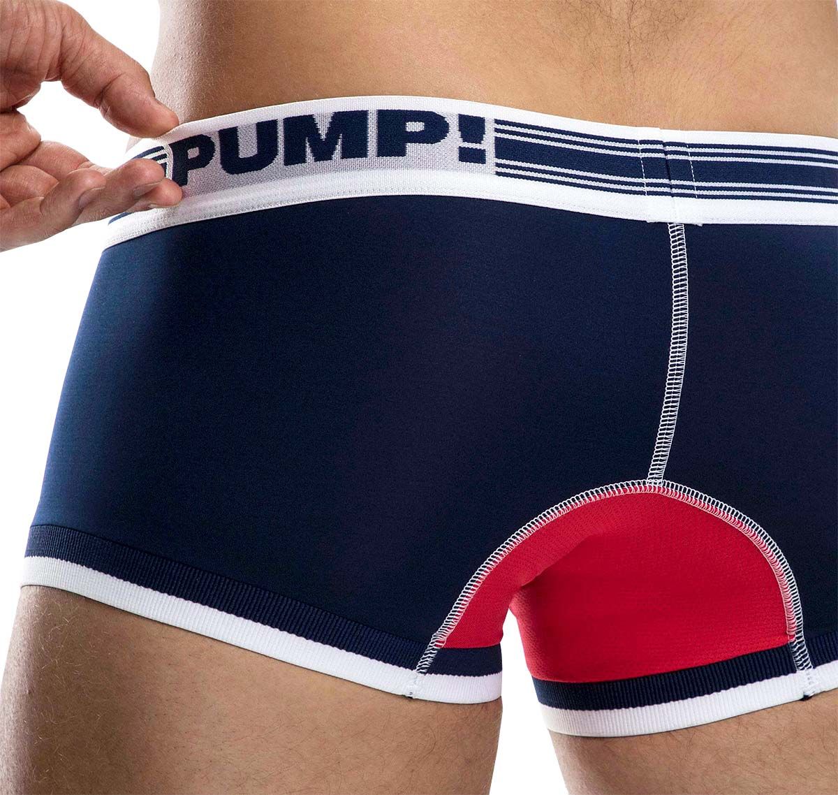 PUMP! ondergoed boxer TOUCHDOWN ACADEMY 11077, blauw