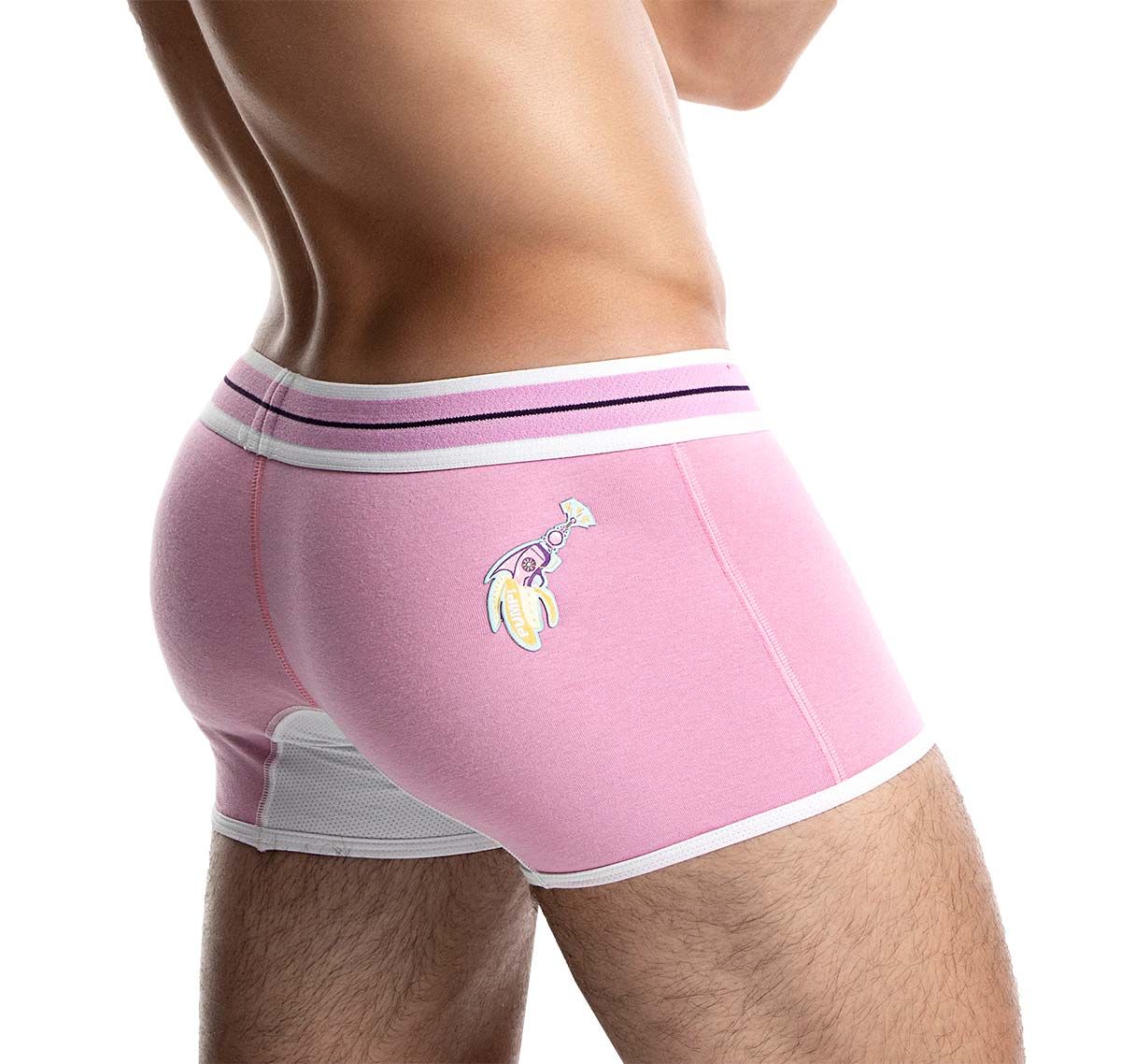 PUMP! Boxer PINK SPACE CANDY BOXER 11082, rose