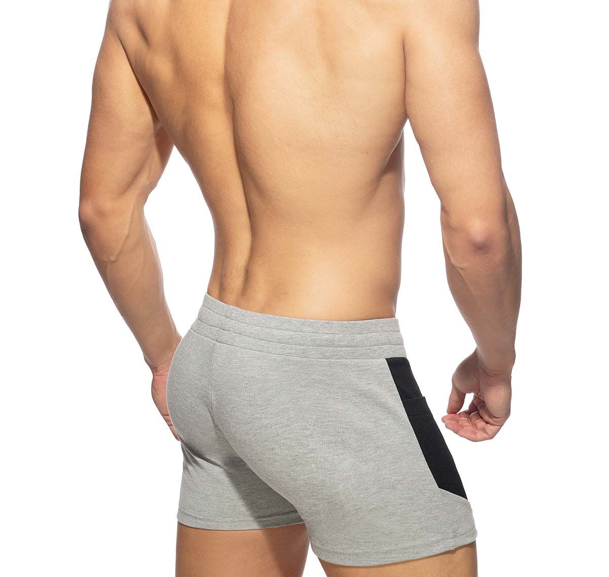 Addicted Short deportivo AD COTTON SPORTS SHORTS AD1068, gris