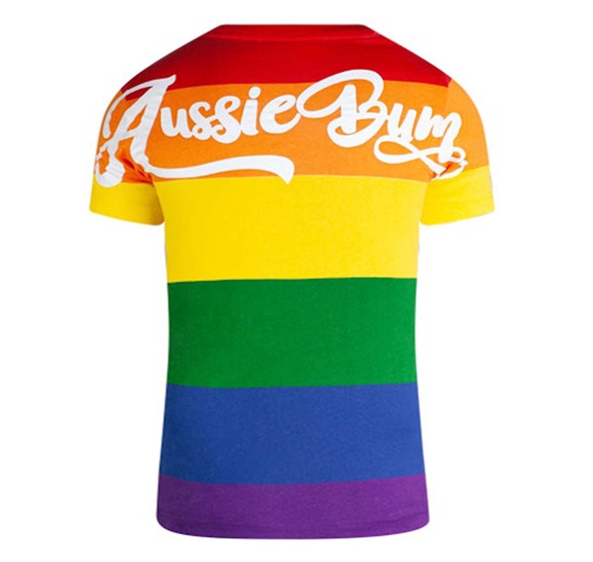 aussieBum T-Shirt PRIDE AUSTRALIA PROUD T-Shirt, multicolor