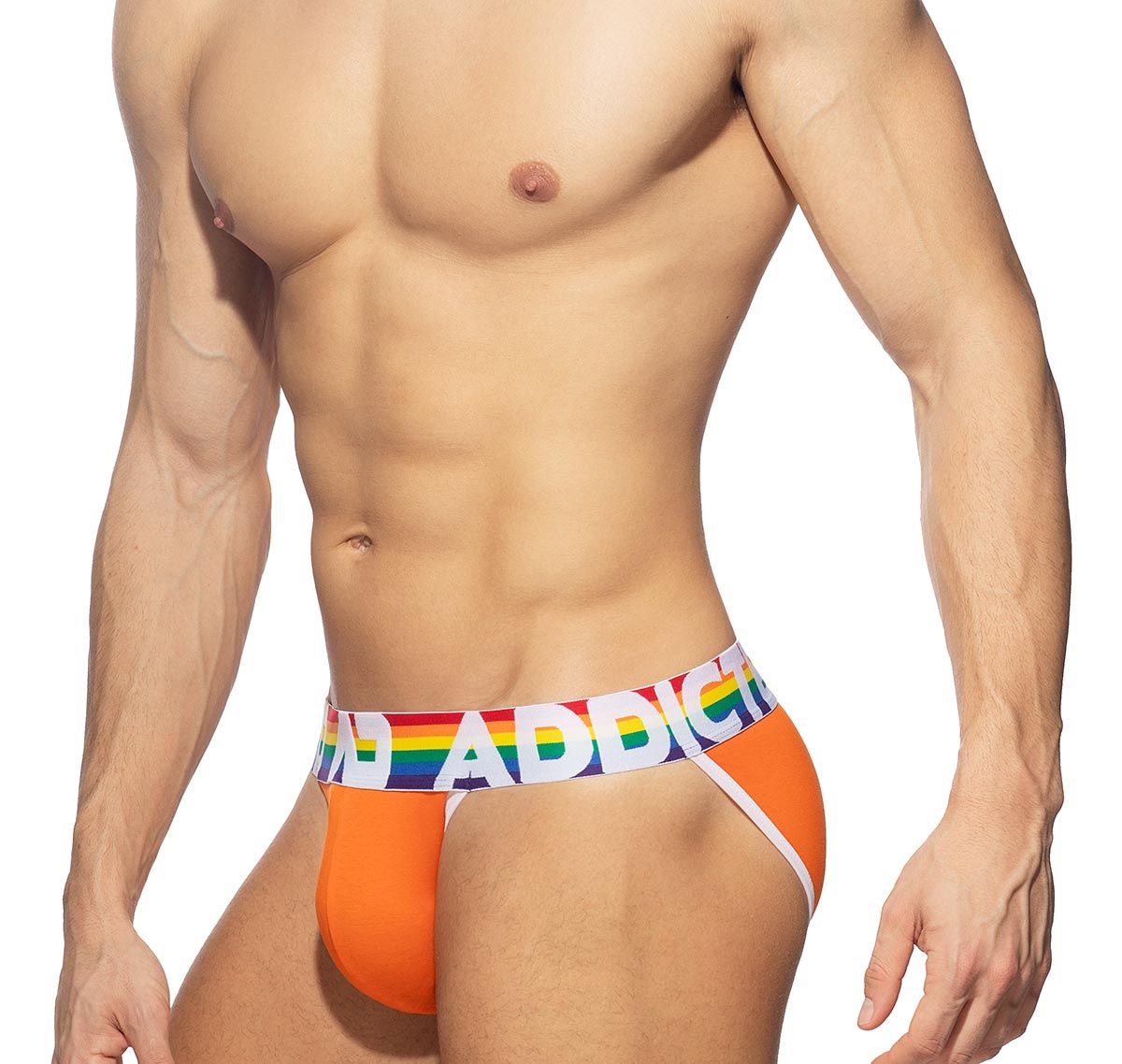 Addicted Confezione da 6 Slip bikini RAINBOW BIKINI AD1146P, multicolore