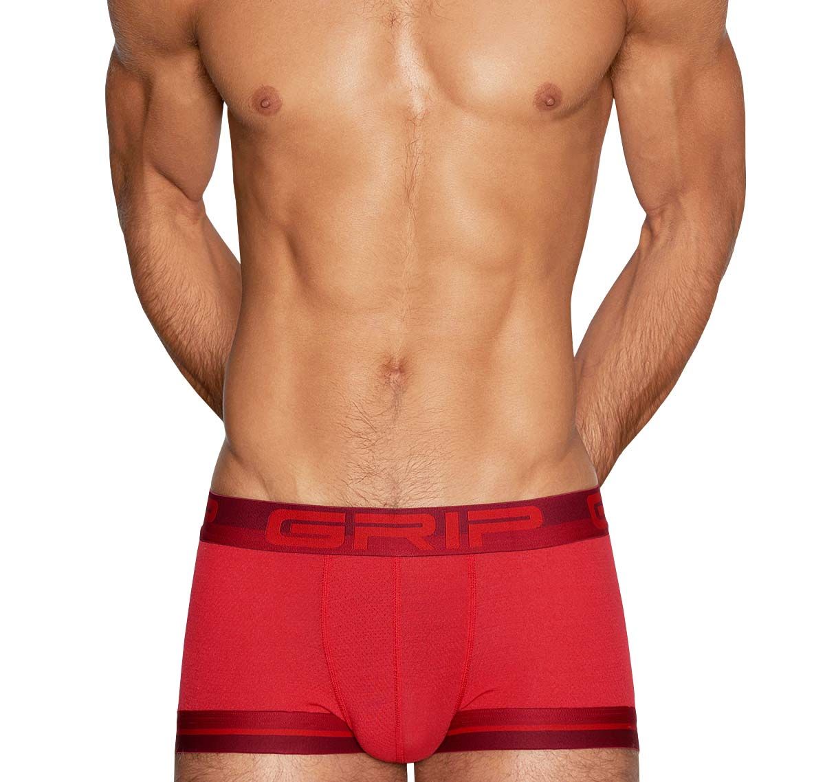 C-IN2 Boxer GRIP MESH TRUNK 3623P-622B, rosso