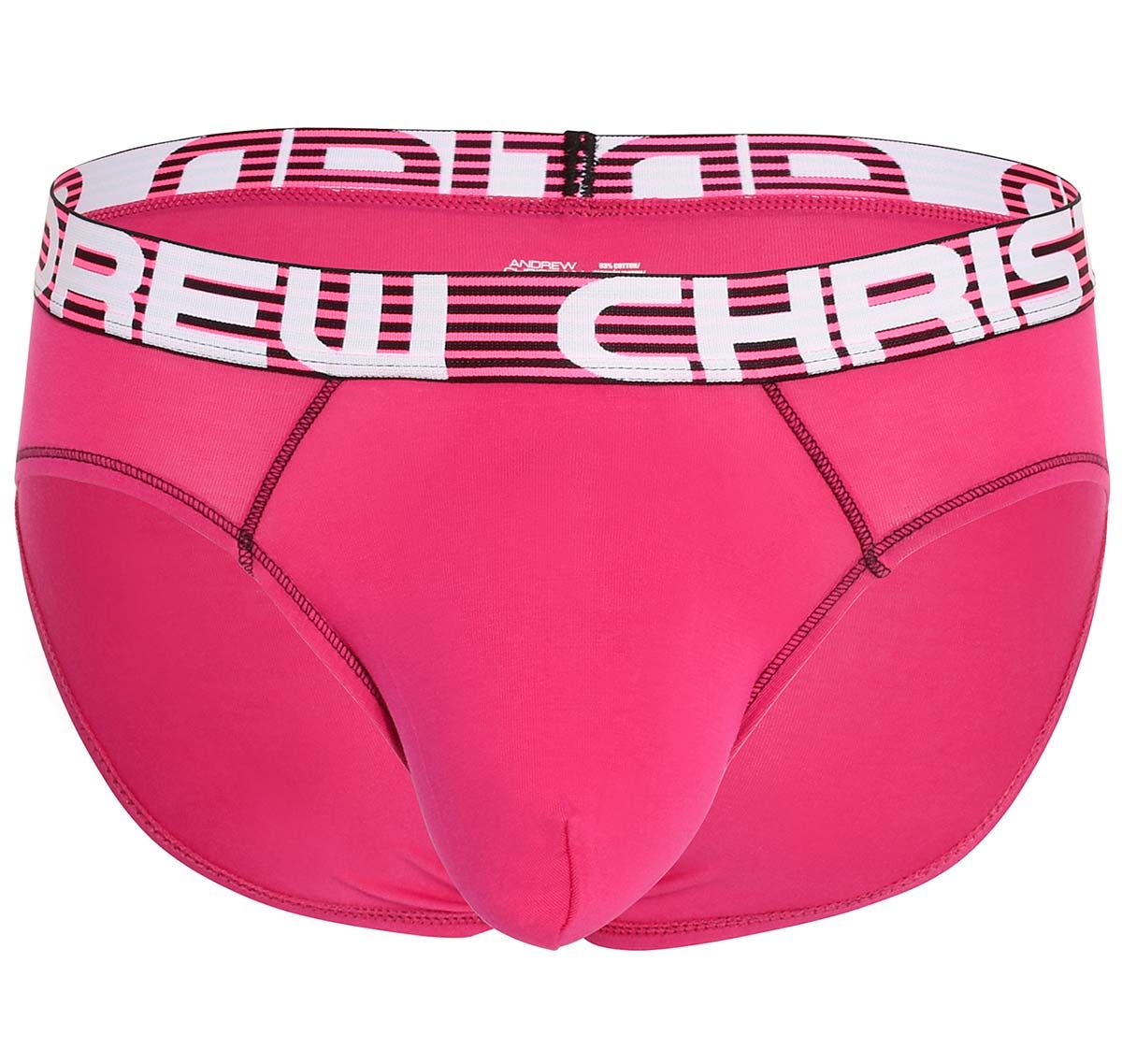 Andrew Christian Slip ALMOST NAKED COTTON BRIEF 92584, fucsia