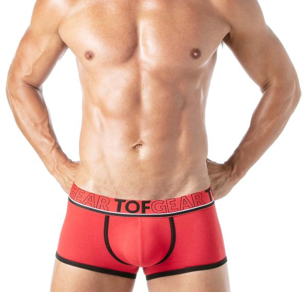 TOF Boxershorts CHAMPION TRUNK RED TOF297R, rot
