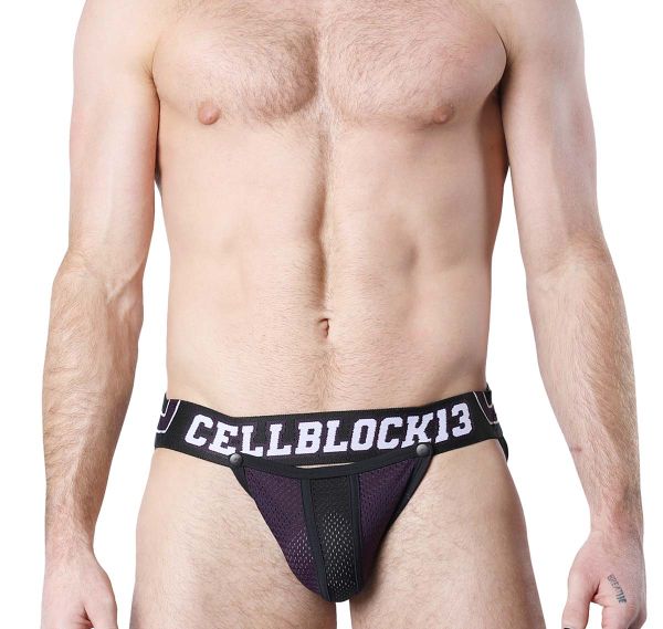 Cellblock 13 jockstrap TAKE DOWN JOCKSTRAP, purple