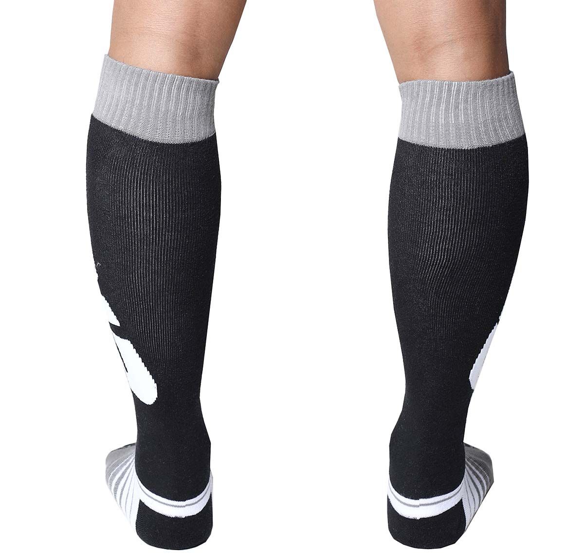 Cellblock 13 Sport socks VELOCITY 2.0 KNEE HIGH SOCK, grey
