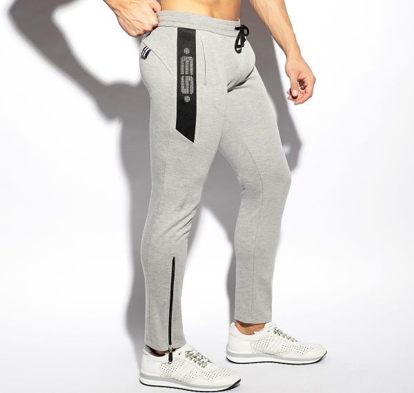 ES Collection Pantaloni sportivi lunghi FIRST CLASS ATHLETIC PANTS SP294, grigio 