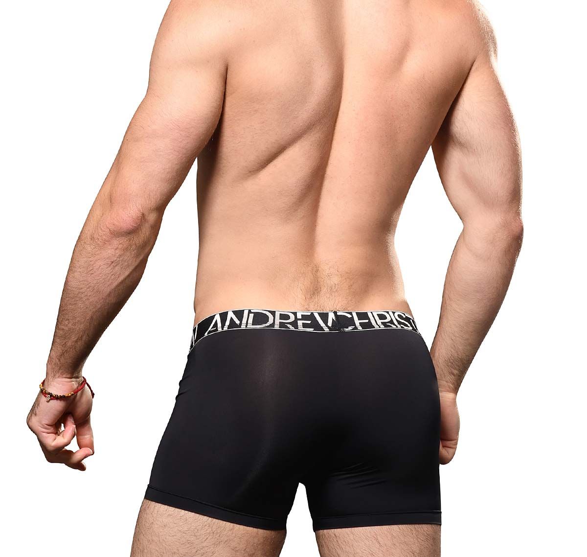 Andrew Christian Boxers ALMOST NAKED MOISTURE CONTROL BOXER 93064, black