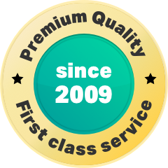 Premium Quality - First Class Quality