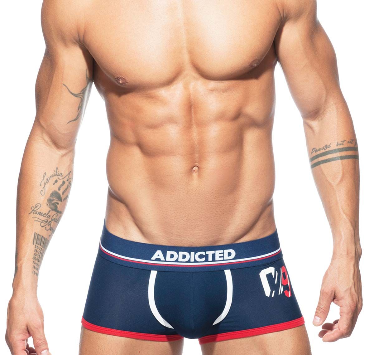 Addicted Boxer SPORT 09 BOXER AD708, navy