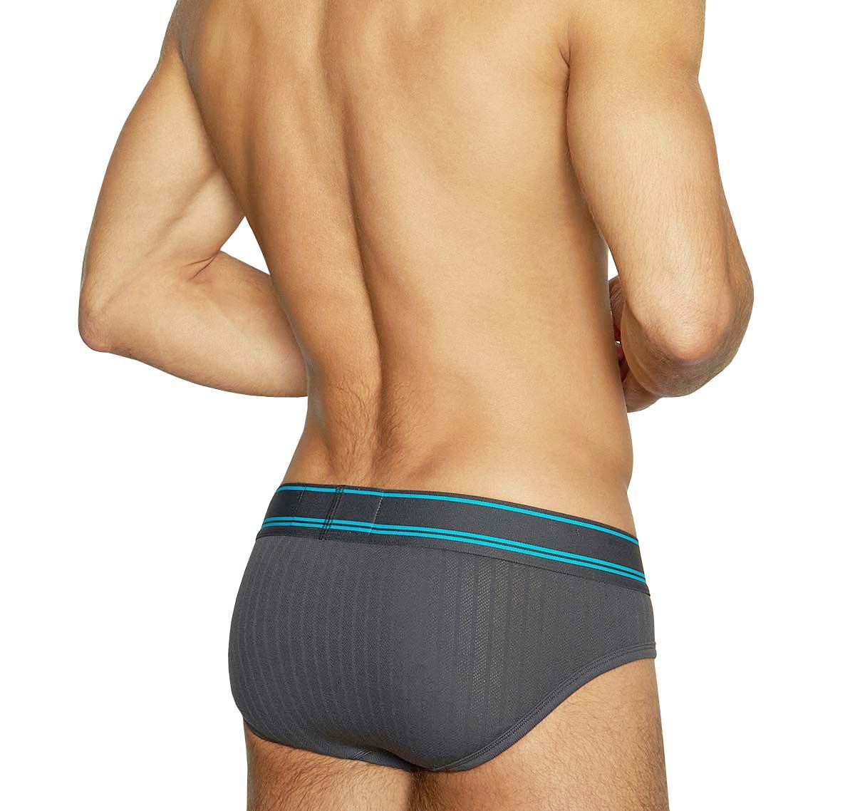 C-IN2 Slip TACKLE LOW RISE BRIEF, gris oscuro