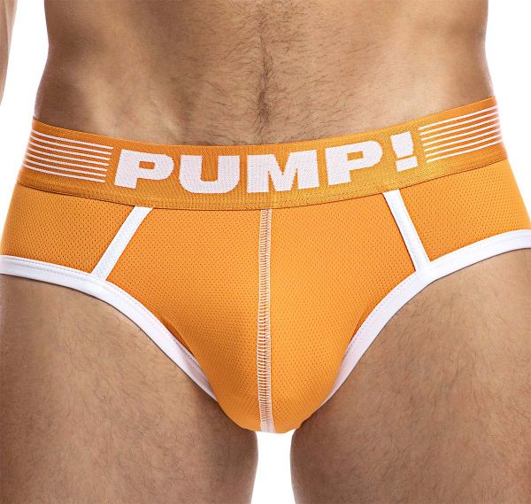 PUMP! ondergoed Slip CREAMSICLE BRIEF 12046, oranje