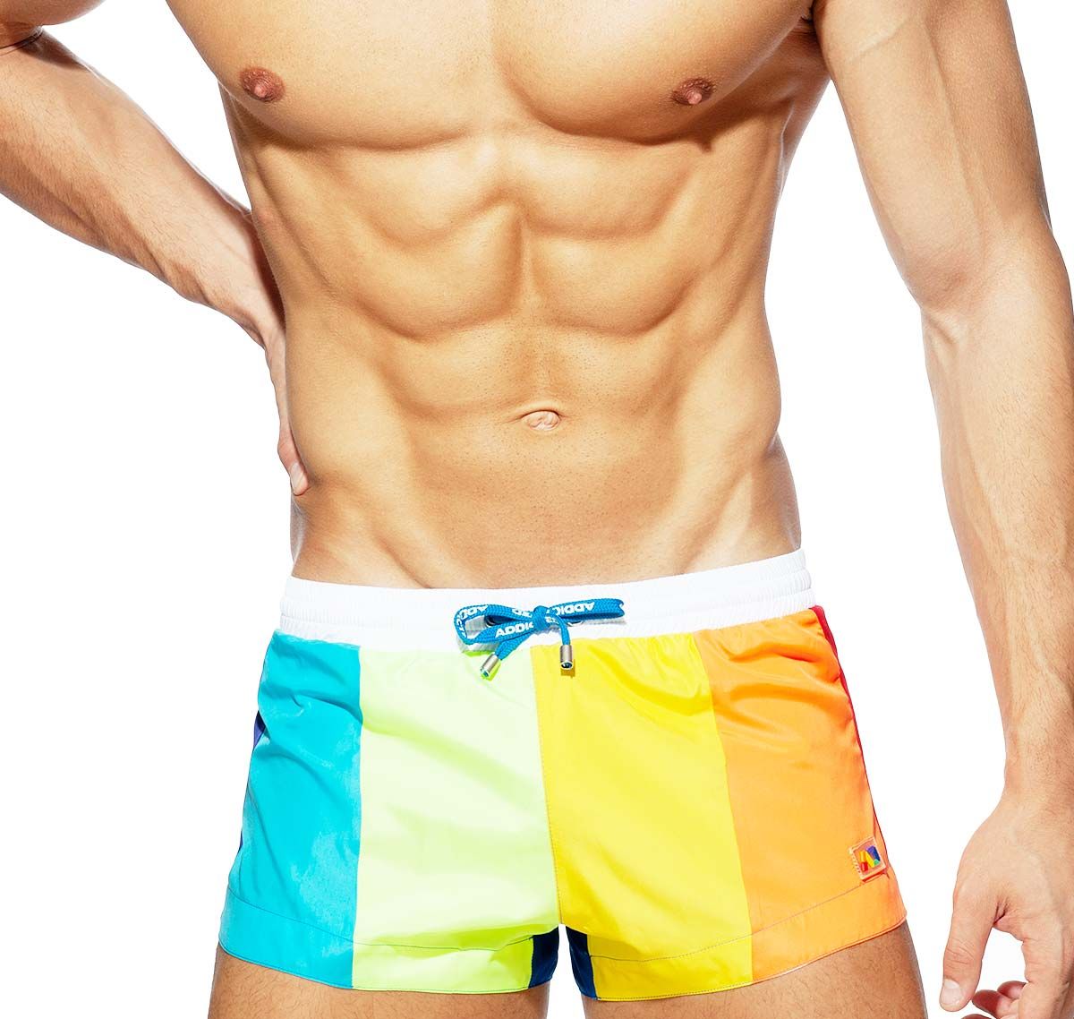 Addicted Swim Shorts RAINBOW SWIM SHORT ADS239, multicolor