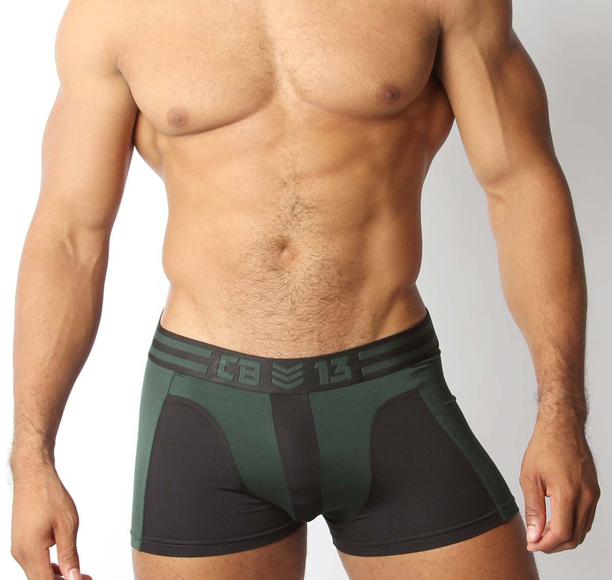 Cellblock 13 Boxers CYCLONE 2.0 TRUNK, army green