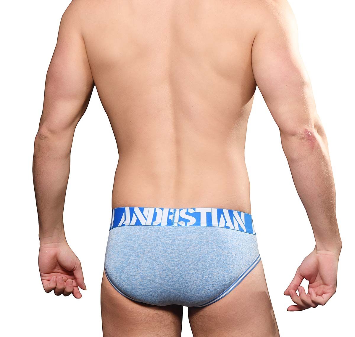 Andrew Christian Slip WORKOUT BRIEF 93046, azul