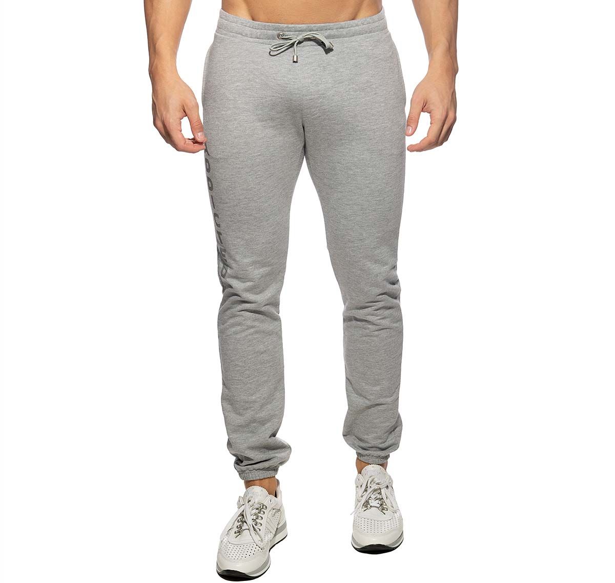 Addicted Pantalón deportivo LONG JOGGING PANTS AD999, gris