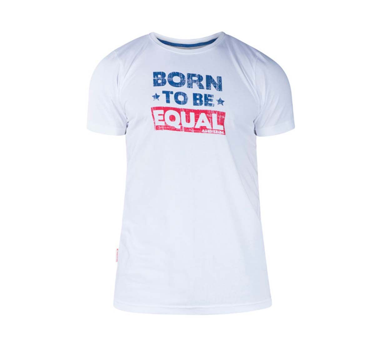 aussieBum T-Shirt DESIGNER TEE EQUAL, white