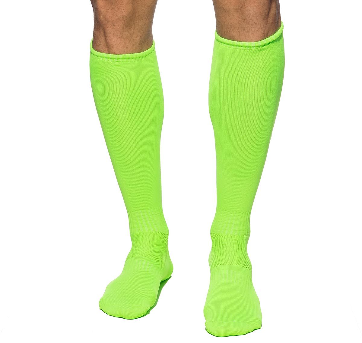 Addicted Calze sportive ADDICTED NEON SOCKS AD1155, verde neon